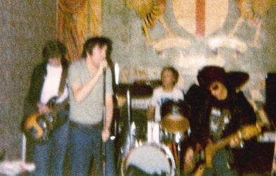 Fenzyx's first gig at The City of London 
