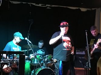 Fenzyx Live at The Gunners 25 November 2017