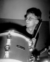 Fenzyx - Paul in rehearsal at Halligans Studios