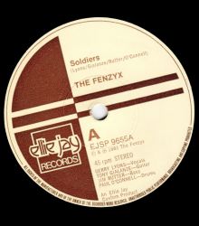Fenzyx - Soldiers single label