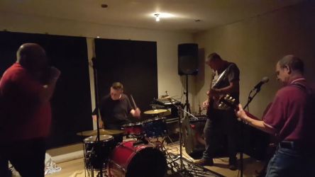 Fenzyx rehearsals at Strummers Studios 22 October 2017