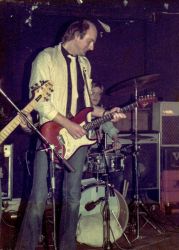 Fenzyx in Rehearsal at Halligans Studios