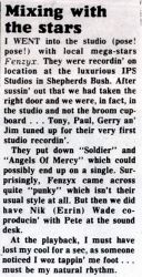 Fenzyx - Credit:Islington Gazette