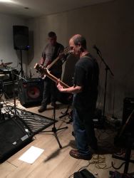 Fenzyx rehearsals at Strummers Studios 22 October 2017