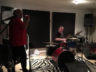 Fenzyx rehearsals at Strummers Studios 22 October 2017