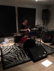 Fenzyx rehearsals at Strummers Studios 22 October 2017
